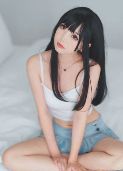 被涂污的鸟